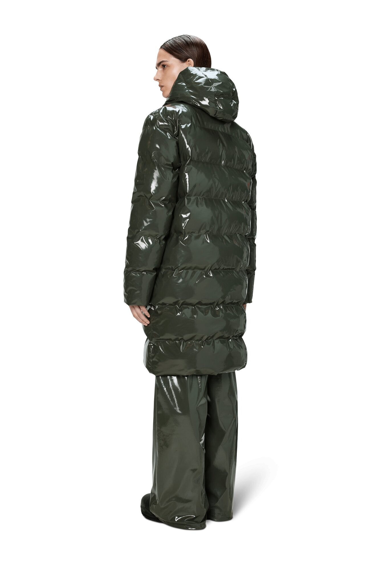 Alta Long jakke - Swamp